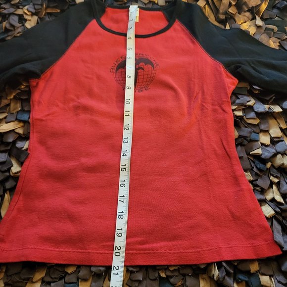 Vintage Queensryche 2003 "Tribe" Logo Concert Shirt Women's Large - Picture 7 of 10